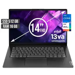 Falabella V14 Intel Core I7-1255u Ssd 512gb Ram 16gb Led 14 Full Hd oferta