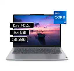 Falabella Portatil V14 - Intel Core I7-1255u / 4.7 Ghz - 16gb Ddr4 - 512gb Ssd - 14'' oferta