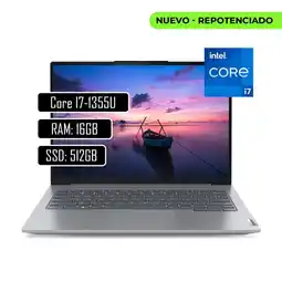 Falabella Portatil V14 - Intel Core I7-1255u / 4.7 Ghz - 16gb Ddr4 - 512gb Ssd - 14'' oferta