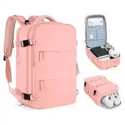 Falabella Maleta Morral Viajero Multiusos Amazon Rosado oferta