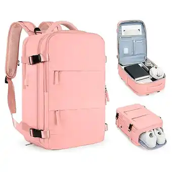 Falabella Maleta Morral Viajero Multiusos Amazon Rosado oferta