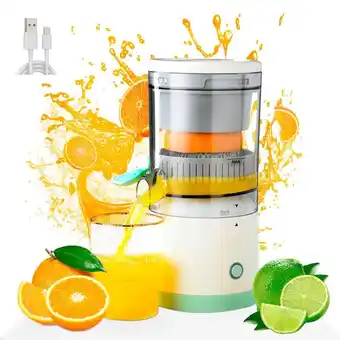 Falabella Exprimidor Electrico Recargable Zumo De Naranja Limon oferta