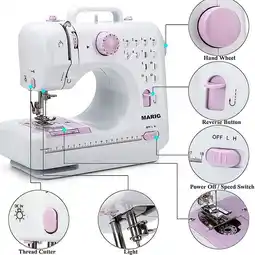 Falabella Maquina De Coser Portatil 12 Costuras oferta