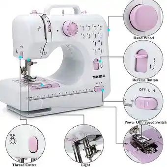 Falabella Maquina De Coser Portatil 12 Costuras oferta