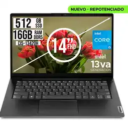 Falabella Portatil Intel Core I5-1235u Ssd 512gb Ram 16gb Led 14 Full Hd oferta