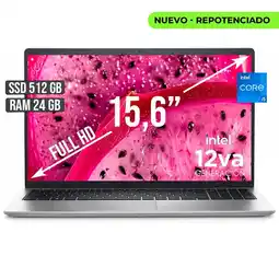 Falabella Portatil Intel Core I5-1235u Ssd 512gb Ram 24gb Led 15,6 Full Hd oferta