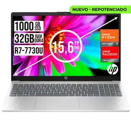 Falabella Pavilion Amd Ryzen 7-7730u Ssd 1tb Ram 40gb Led 15,6 Full Hd oferta