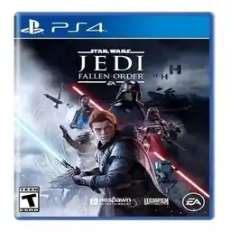 Falabella Star Wars Jedi Fallen Order Ps4 Físico Nuevo oferta