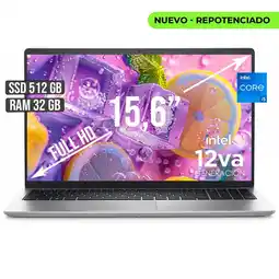 Falabella Portatil Intel Core I5-1235u Ssd 512gb Ram 32gb Led 15,6 Full Hd oferta