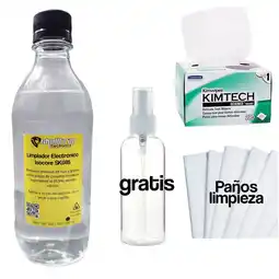 Falabella Limpiador Electrónico Alcohol Isopropílico 500ml Skulltrap oferta