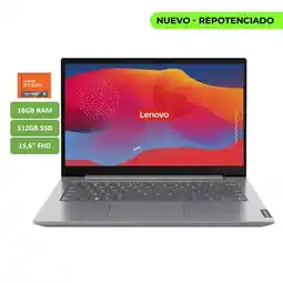 Falabella Portatil V15 G4 Amn Amd Ryzen 5 7520u 16gb Lpddr5 512gb Ssd Pan15,6 Fhd Arctic Grey oferta