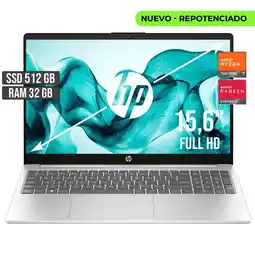 Falabella Pavilion Amd Ryzen 7-7730u Ssd 512gb Ram 32gb Led 15,6 Full Hd oferta