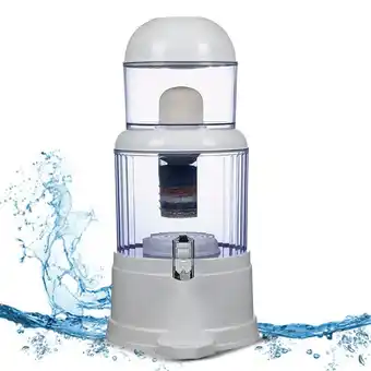 Falabella Filtro Bioenergético Purificador De Agua 14 Litros oferta