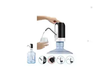 Falabella Dispensador De Agua Automático Eléctrico Potable Para Botellon oferta