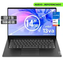 Falabella V14 Intel Core I7-1255u Ssd 1tb Ram 40gb Led 14 Full Hd oferta