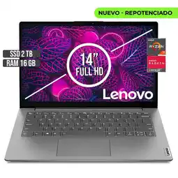 Falabella V14 Amd Ryzen 7-5825u Ssd 2tb Ram 16gb Led 14 Full Hd oferta