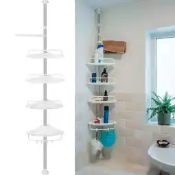 Falabella Organizador Esquinero Baño Ducha Ajuste oferta