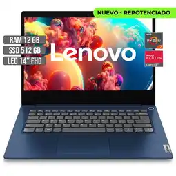 Falabella Ideapad Amd Ryzen 7-5700u Ssd 512gb Ram 12gb Led 14 Fhd oferta