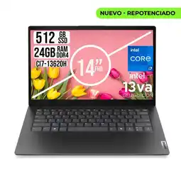 Falabella V14 Intel Core I7-1255u Ssd 512gb Ram 24gb Led 14 Full Hd oferta