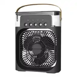 Falabella Ventilador Humidificador De Ambiente Aire Acondicionado Negro oferta