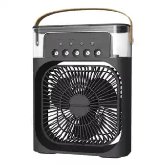 Falabella Ventilador Humidificador De Ambiente Aire Acondicionado Negro oferta