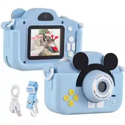 Falabella Cámara Digital Para Niños Full Hd 1080p Fotografía Azul oferta