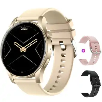 Falabella Reloj Inteligente Mujer C63 Batería Larga Duración Smartwatch oferta