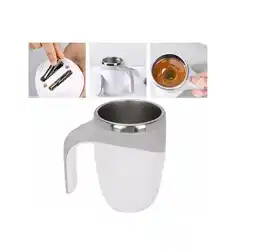 Falabella Vaso Taza Pocillo Batidor Mezclador Electrico Mug Cafe oferta