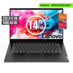 Falabella Ideapad Amd Ryzen 7-5700u Ssd 512gb Ram 36gb Led 14 Fhd oferta