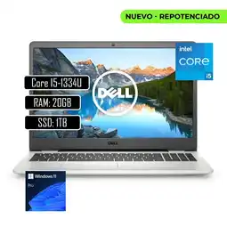 Falabella Portatil 3520 Intel Core I5-1235u 15.6 Fhd 20gb Ram 1tb Ssd Windows 11 oferta