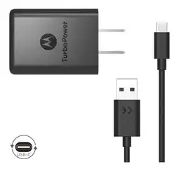 Falabella Cargador Turbo 18w Moto G7 G30 One G10 G20 G30 G22 oferta