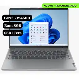 Falabella Portatil Ultrabook Core I5 12450h Gen 12 Gaming - Ram 8gb - Ssd 1tb - Win 11 - 14 Fhd oferta