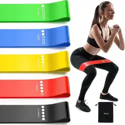 Falabella Bandas Elasticas Ejercicio Niveles Resistencia Set 1 X 5 oferta