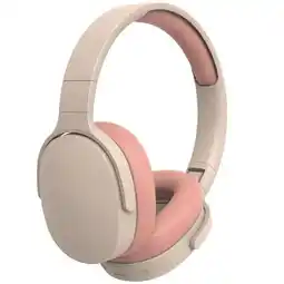 Falabella Audifonos Diadema Bluetooth Ajustable Musica P2961 Color Mate Rosa oferta