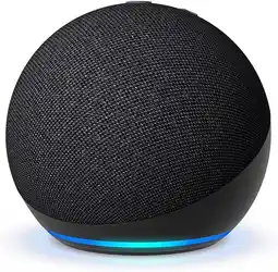 Falabella Parlante Inteligente Echo Dot De 5ta Generación Con Reloj oferta
