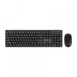 Falabella Combo Teclado Mouse Inalambrico Kit Mk-307 oferta