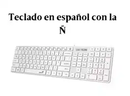 Falabella Teclado Usb Slimstar 126 Smart Key Multi Media Blanco oferta