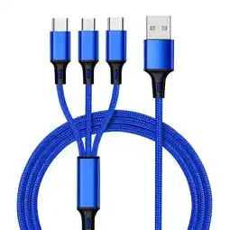 Falabella Cable Cargador Usb Universal Reforzado 3 En 1 oferta