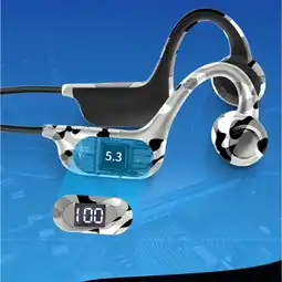 Falabella Audifonos De Conducción Osea Bluetooth Con Pantalla Led oferta