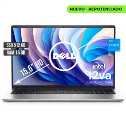 Falabella Inspiron Intel Core I3-1215u Ssd 512gb Ram 16gb Led 15,6 Hd oferta