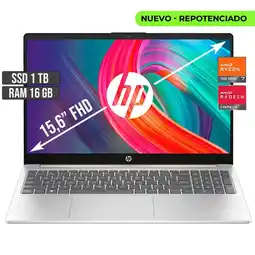Falabella Pavilion Amd Ryzen 7-7730u Ssd 1tb Ram 16gb Led 15,6 Full Hd oferta