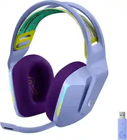 Falabella Audifonos Gaming G733 Lila Inalambricos 981-000889 oferta