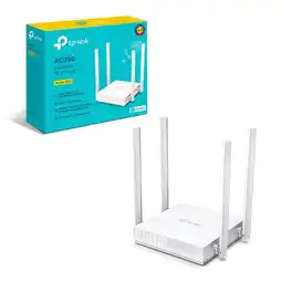 Falabella Tp-link, Router Wifi Ap Repetidor 2 Bandas Ac750, Archer C24 oferta