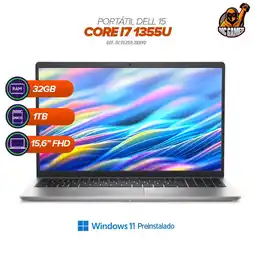 Falabella Portatil Inspiron 3520 15.6 Intel Core I7 1255u 64gb/ Ssd 512gb M.2 oferta