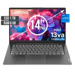 Falabella V14 Intel Core I5-1235u Ssd 1tb Ram 8gb Led 14 Fhd oferta