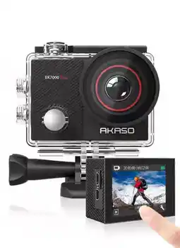 Falabella Cámara Deportiva Sumergible 4k Ek7000 Pro Original oferta