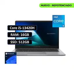 Falabella Portatil Vivobook X1504 Intel Core I5 1235u 16gb 512gb Ssd Win11 oferta