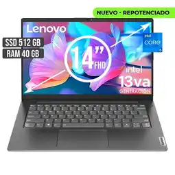 Falabella V14 Intel Core I5-1235u Ssd 512gb Ram 40gb Led 14 Fhd oferta