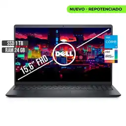Falabella Inspiron 15 Intel Core I5-1135g7 Ssd 1tb Ram 24gb Led 15.6 Fhd oferta