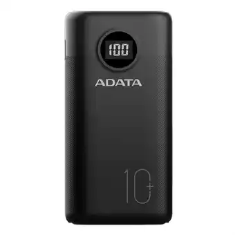 Falabella Cargador Portátil Compacto Powerbank 10000mah P10000qcd Negro oferta